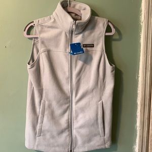 Light blue grey Columbia sportswear company brand new tag